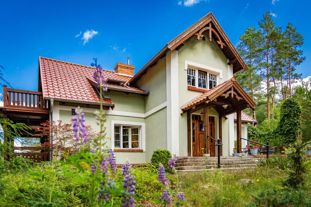 Mazurska Lesniczowka Nowy Zyzdroj Bed and Breakfast Exteriör bild