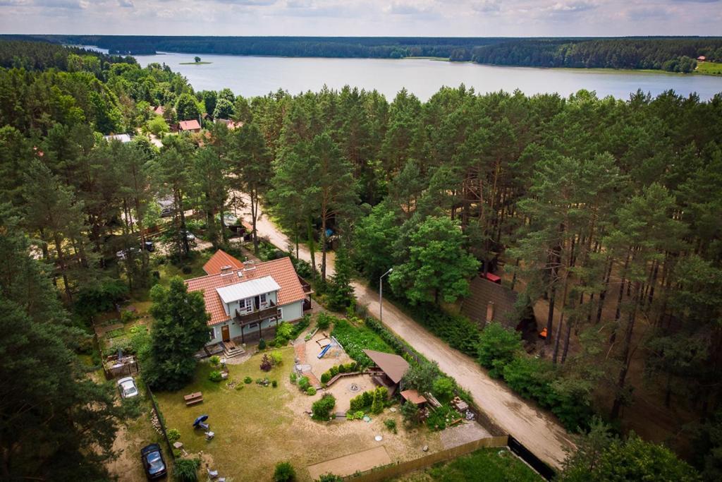 Mazurska Lesniczowka Nowy Zyzdroj Bed and Breakfast Exteriör bild