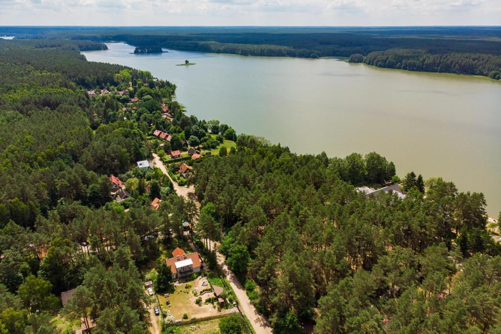 Mazurska Lesniczowka Nowy Zyzdroj Bed and Breakfast Exteriör bild