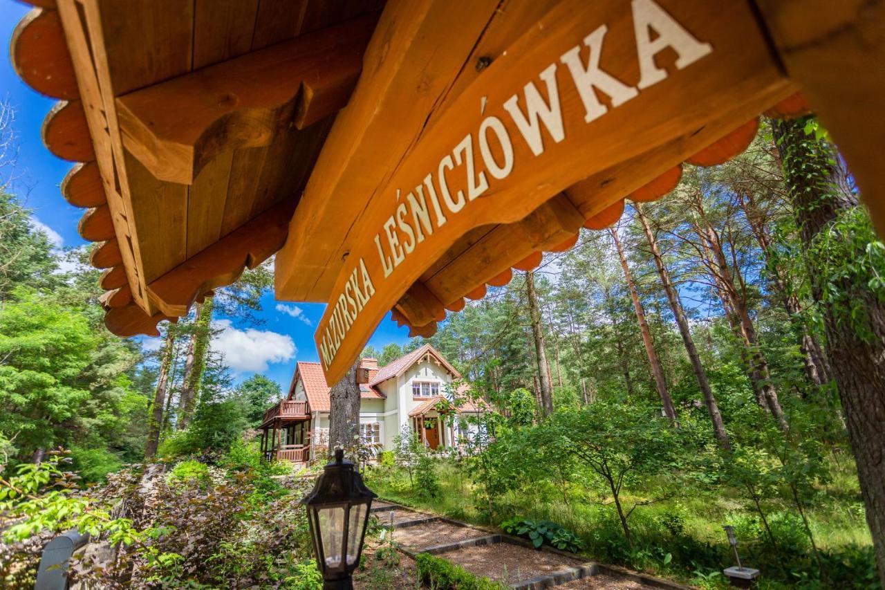 Mazurska Lesniczowka Nowy Zyzdroj Bed and Breakfast Exteriör bild