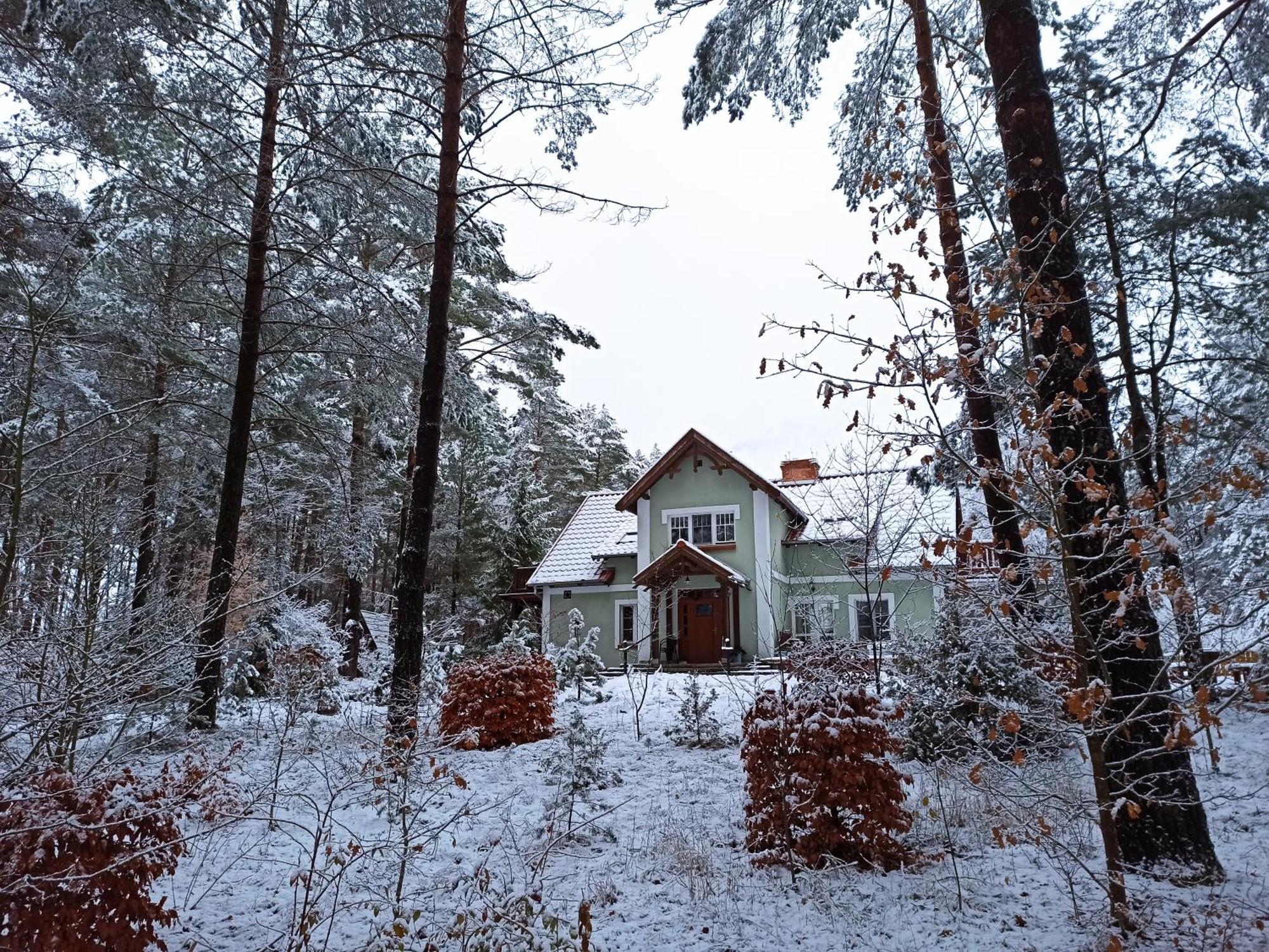 Mazurska Lesniczowka Nowy Zyzdroj Bed and Breakfast Exteriör bild
